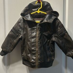 Little boys bomber jacket size 4T just like daddy’s HAWKE & CO.